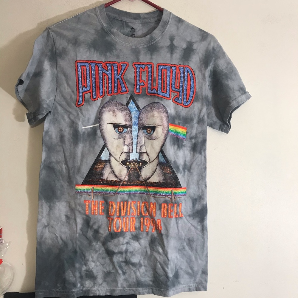 NEW PINK FLOYD THE DIVISION BELL TOUR TEE SZ SMALL